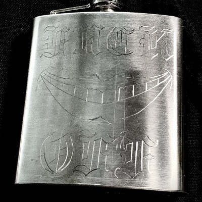 F off flask