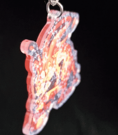 Candy Animal Keychains - King Cheetah