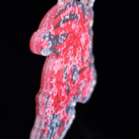 Candy Animal Keychains - King Cheetah - Thumbnail 1