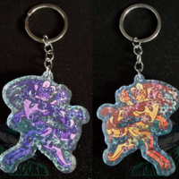 Candy Animal Keychains - Tiger - Thumbnail 2