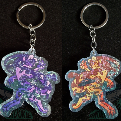 Candy animal keychains - tiger