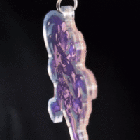 Candy Animal Keychains - Tiger - Thumbnail 1