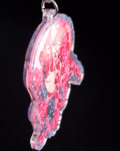 Candy Animal Keychains - Snow Leopard