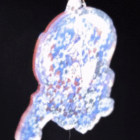 Candy Animal Keychains - Snow Leopard - Thumbnail 1