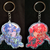 Candy Animal Keychains - Snow Leopard - Thumbnail 2