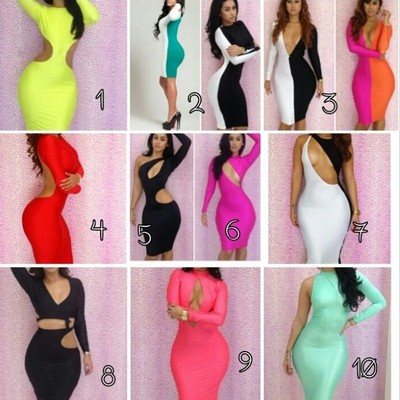 Bodycon dresses