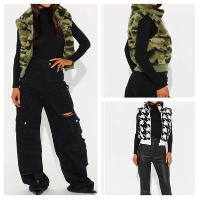 Sherpa vests-td - Thumbnail 1