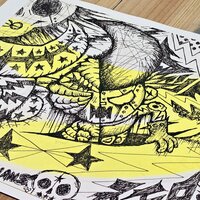 ArTToy & Draw by Mad Barbarians (Japan)  "DEATH BANANA " - Thumbnail 7