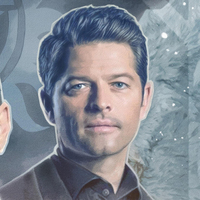 Supernatural: Trinity (Original Hand Embellished Canvas Artwork) - Thumbnail 3