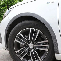 Carbon Fiber Pattern Car Wheel Arches 3.5cm*150cm - Thumbnail 1