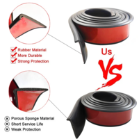 Carbon Fiber Pattern Car Wheel Arches 3.5cm*150cm - Thumbnail 2