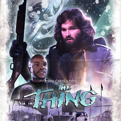 The thing 35th anniversary artist print