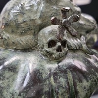 Art Sculpture by  Dhani Barragan & Jorge Carrasco "Bronze FoxZzZ -Sweet Fox Dreams"  - Thumbnail 5