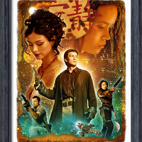 Firefly (Original Hand Embellished Canvas Artwork) - Thumbnail 1