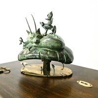 Art Sculpture by  Dhani Barragan & Jorge Carrasco "Bronze FoxZzZ -Sweet Fox Dreams"  - Thumbnail 8