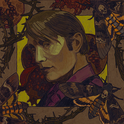 Hannibal lecter print - Thumbnail 4