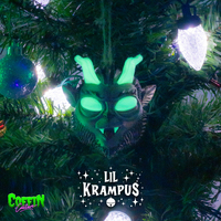 Lil Krampus Mischief Ornaments - Thumbnail 1