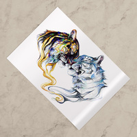 Duality Tigers - Premium Holographic Poster - Thumbnail 2