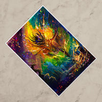 Epic Dragon - Premium Holographic Poster - Thumbnail 2