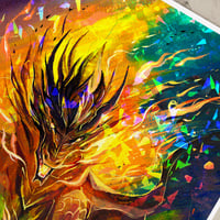 Epic Dragon - Premium Holographic Poster - Thumbnail 3