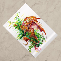 Fawn Dragon - Premium Holographic Poster - Thumbnail 2