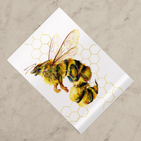 Honey Bee Dragon - Premium Holographic Poster - Thumbnail 2