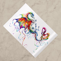 Kite Dragon - Premium Holographic Poster - Thumbnail 2