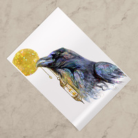 Lantern Crow - Premium Holographic Poster - Thumbnail 2