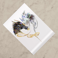 Unity Dragons - Premium Holographic Poster - Thumbnail 2