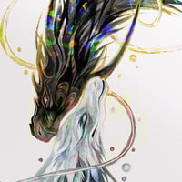 Duality Dragons - Premium Holographic Poster - Thumbnail 3