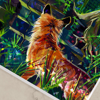 Enchanted Forest - Premium Holographic Poster - Thumbnail 3