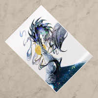 Death Dragon - Premium Holographic Poster - Thumbnail 2