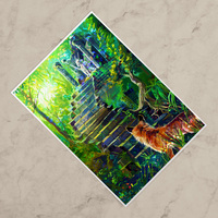 Enchanted Forest - Premium Holographic Poster - Thumbnail 2