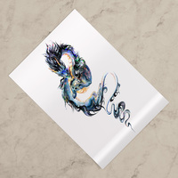 Galaxy Spirit Dragon - Premium Holographic Poster - Thumbnail 2