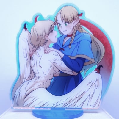 Farcille 4" acrylic stand