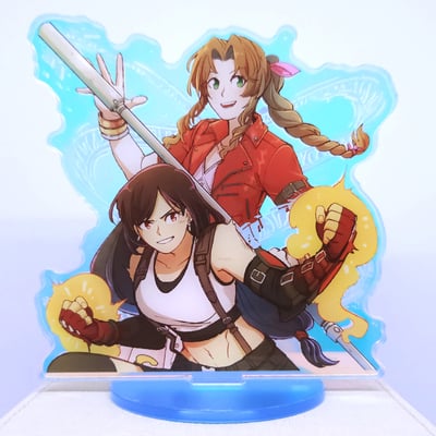Aerti (battle mode) 4" acrylic stand