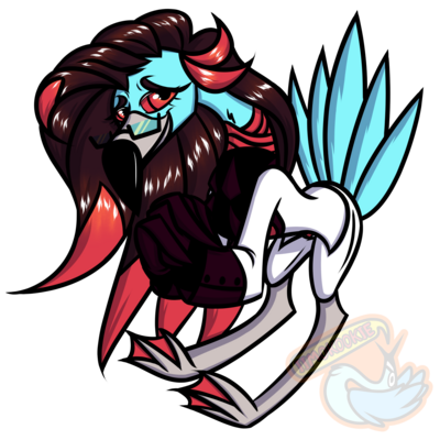 Glow in the dark keychain - jeremy the andean flamingo - Thumbnail 5