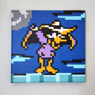 Duck on the rooftops