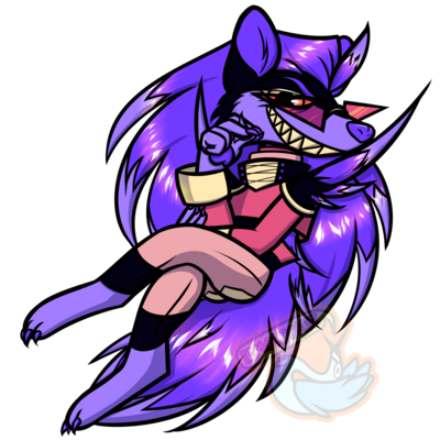 Glow in the dark keychain - alistair the european hedgehog - Thumbnail 4