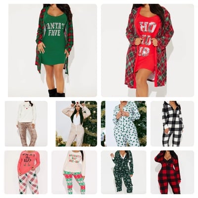 Holiday pajamas-td - Thumbnail 1