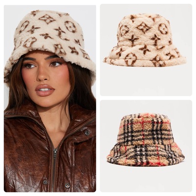 Fashion bucket hat-td