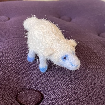 Sheep (natural wool)