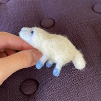 Sheep (natural wool) - Thumbnail 2
