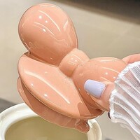 Sweet Bowknot Ceramic Tea Pot Mug Set - Thumbnail 5