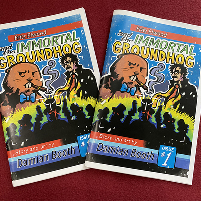 Fritz elwood and the immortal groundhog