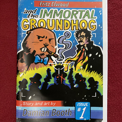 Fritz elwood and the immortal groundhog