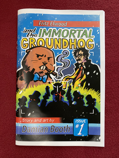 Fritz Elwood and the Immortal Groundhog