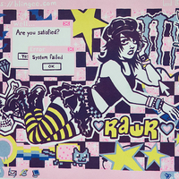 SCENE GIRL - Riso Print by Damian Booth - Thumbnail 3