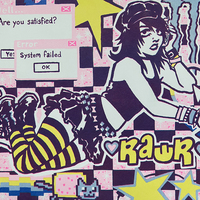 SCENE GIRL - Riso Print by Damian Booth - Thumbnail 4