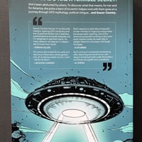 Saucer Country Zoop Edition paperback Signed - Thumbnail 1